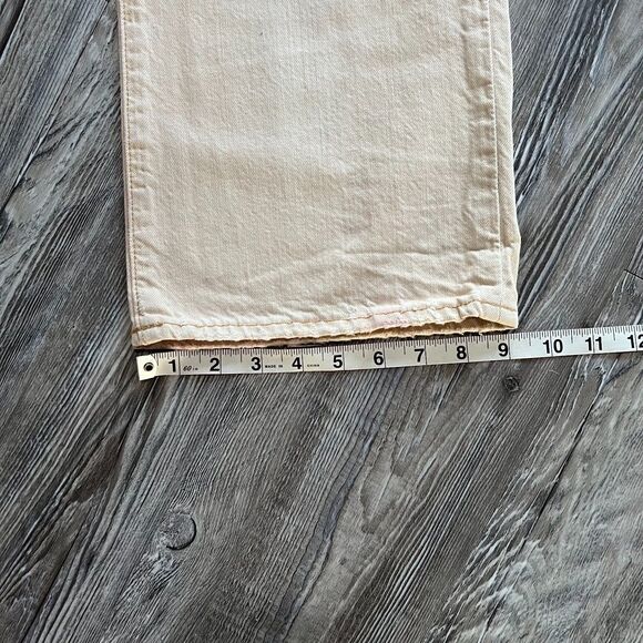 Polo ralph lauren bootcut jeans natural denim 36x30 - Picture 6 of 12